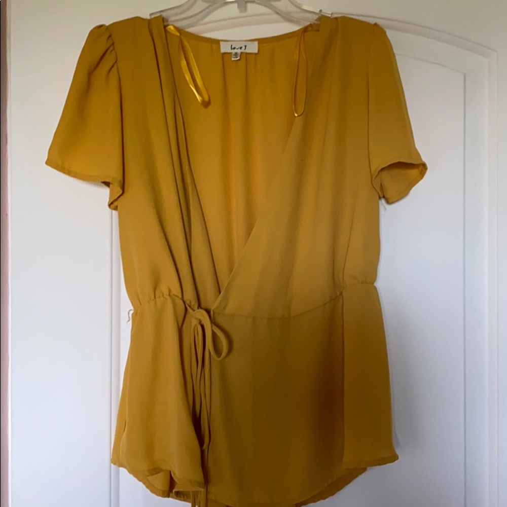 wrap top
